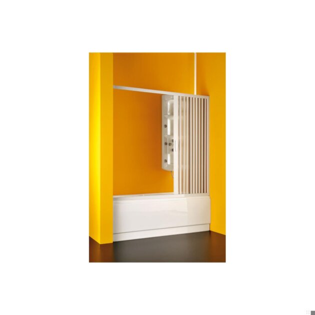 Box per nicchia vasca in pvc da  170/140  cm