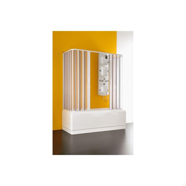 Box vasca a tre lati in pvc da  70/50 x 170/140 x 70/50 cm