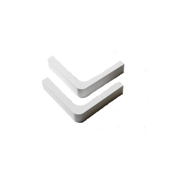 Angolare per box doccia in pvc