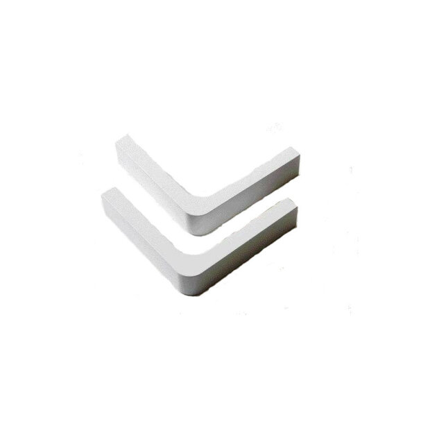 Angolare per box doccia in pvc