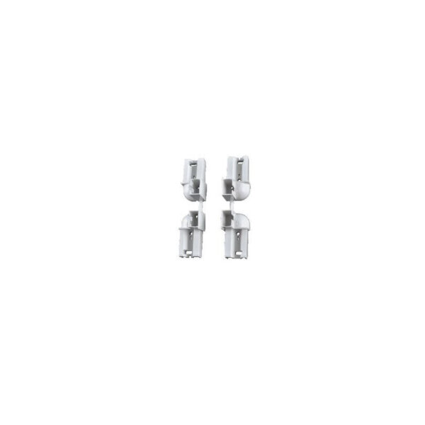 Squadretta di scorrimento per box doccia in pvc