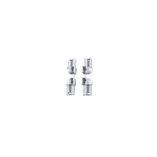 Squadretta di scorrimento per box doccia in pvc