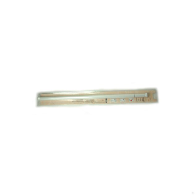 Telaio bianco estensibile per piatto doccia da 75/135 cm