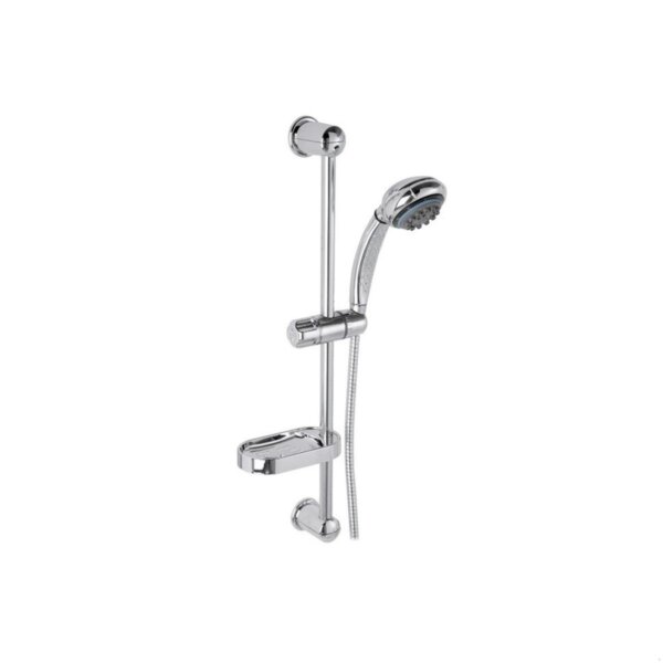 Duplex doccia esterno con saliscendi Idroram