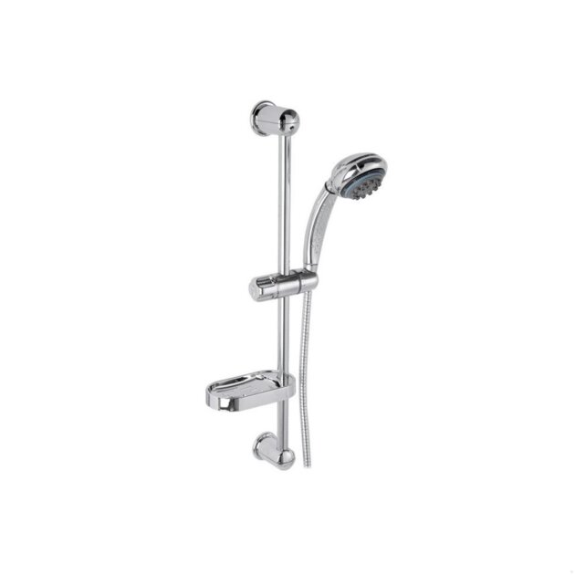 Duplex doccia esterno con saliscendi Idroram