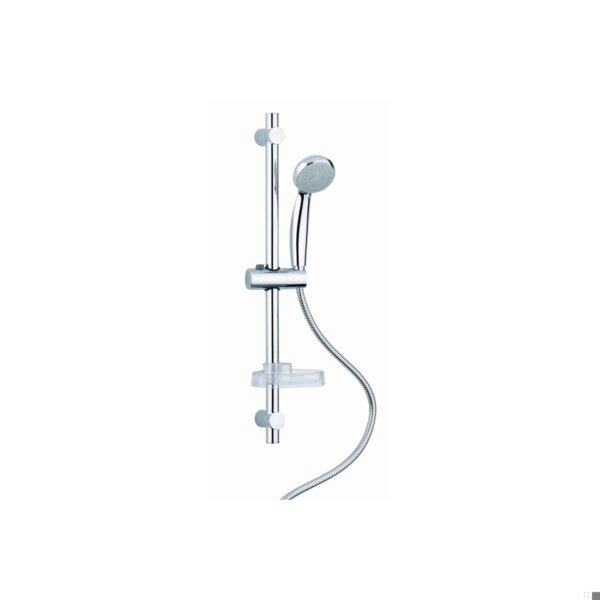 Duplex doccia esterno con saliscendi Aurora Metaform