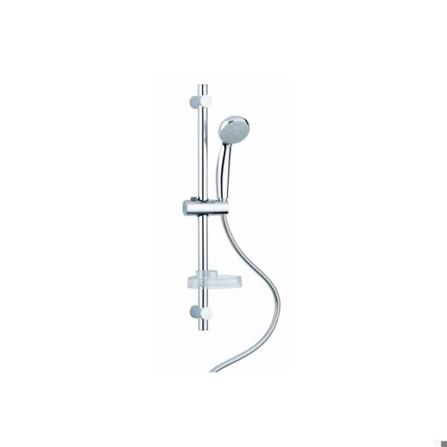 Duplex doccia esterno con saliscendi Aurora Metaform