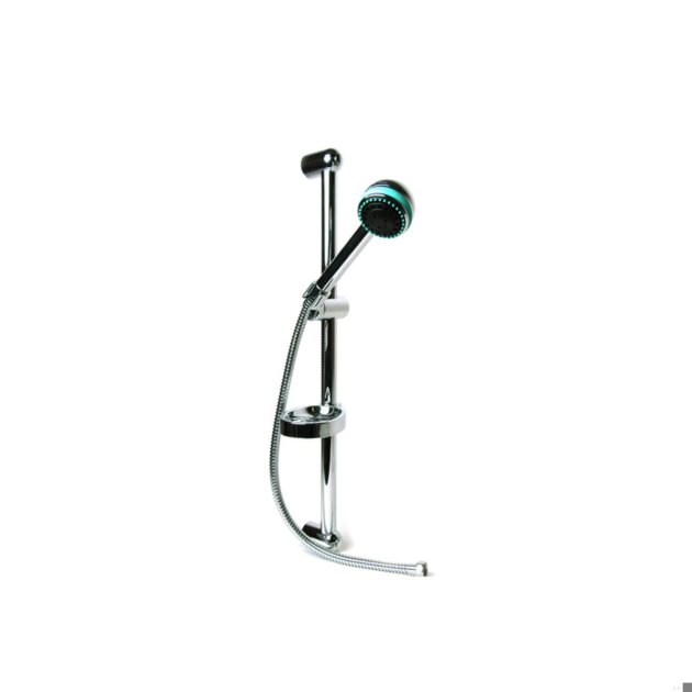 Duplex doccia esterno con saliscendi  Shasa