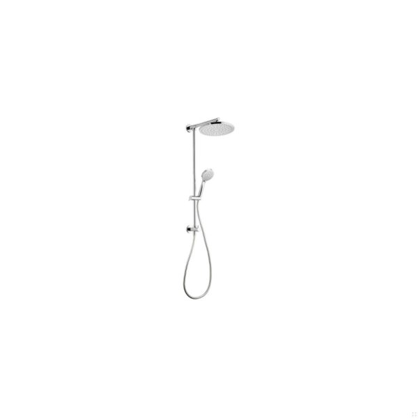 Huber - Colonna doccia con presa acqua alta e deviatore, Z78