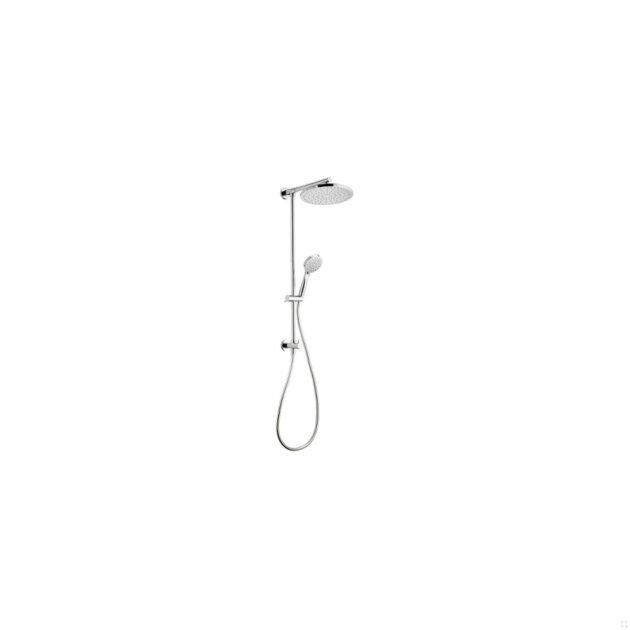 Huber - Colonna doccia con presa acqua alta e deviatore, Z78