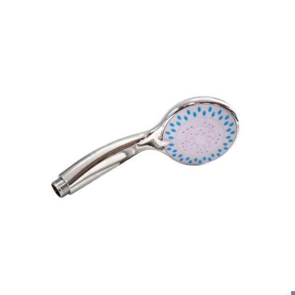 Doccia con tre getti in abs cromato
