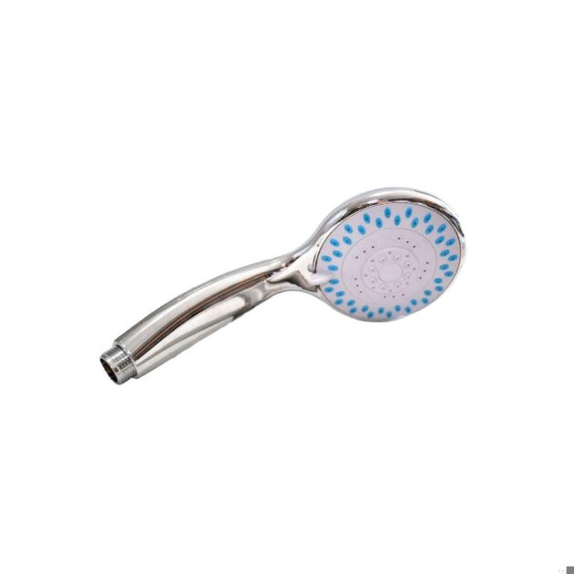 Doccia con tre getti in abs cromato