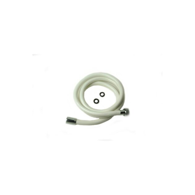 Flessibile in pvc atossico per doccia FF 1/2 x 150 cm