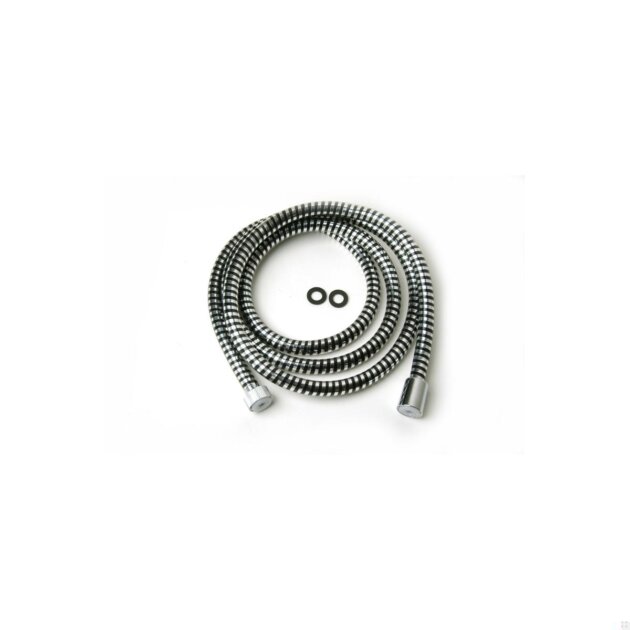 Flessibile per doccia antistrappo con attacco conico FF 1/2 x 200 cm Spiroflex
