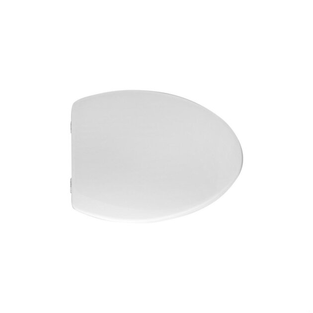 Sedile in legno mdf bianco per vaso terza età