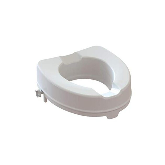 Rialzo per seduta wc in polipropilene bianco