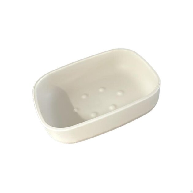 Porta sapone biano Pod