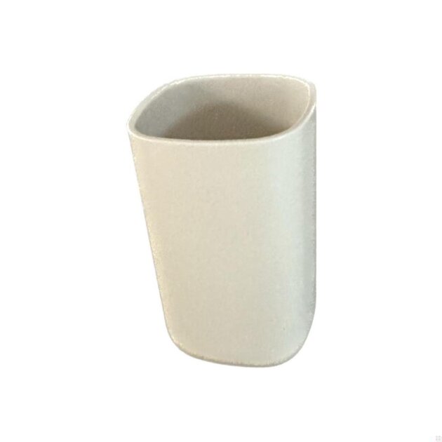 Porta spazzolino bianco Pod