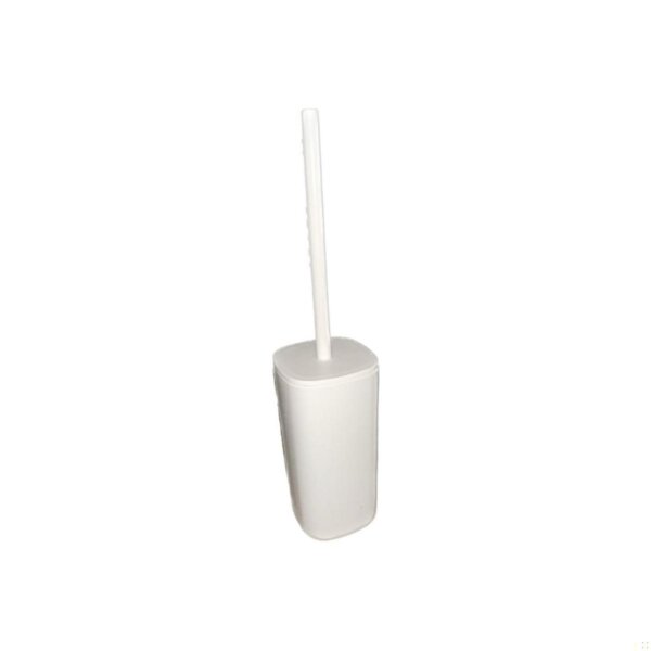 Porta scopino da terra bianco Pod