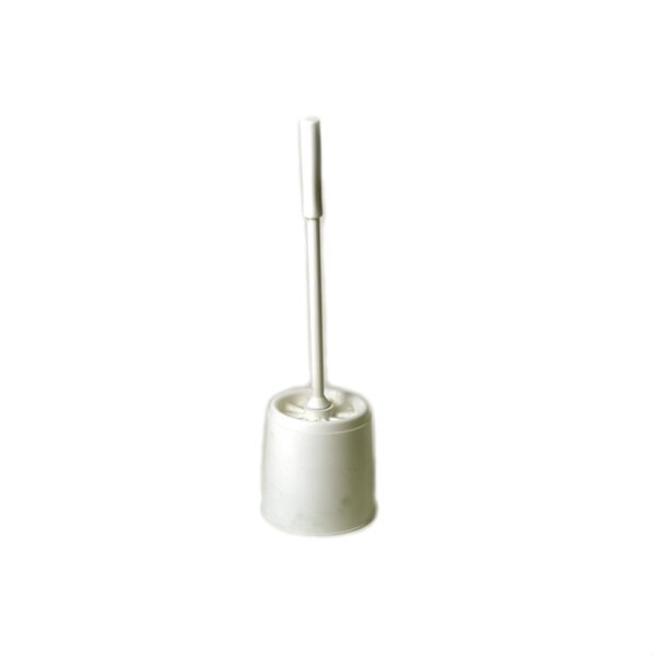Portascopino bianco in plastica  Novissimo