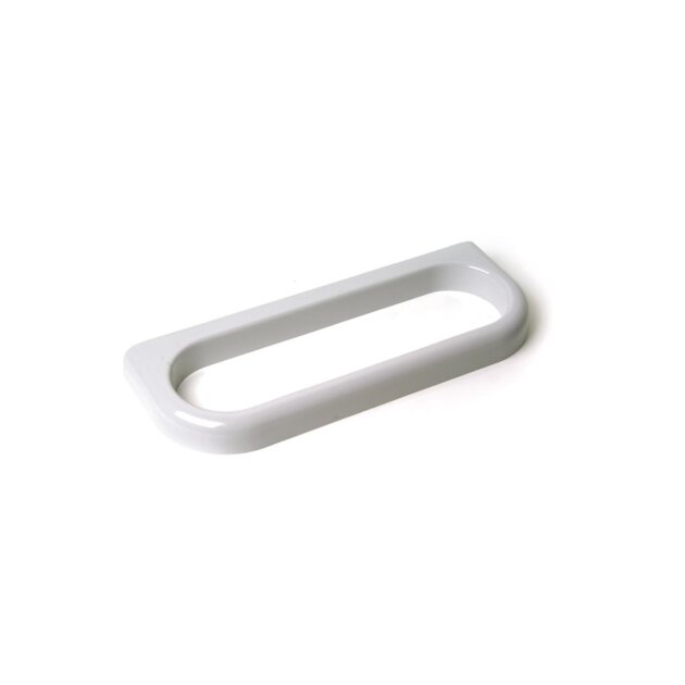 Portasciugamano bianco in abs da cm 30 x 11 Linea