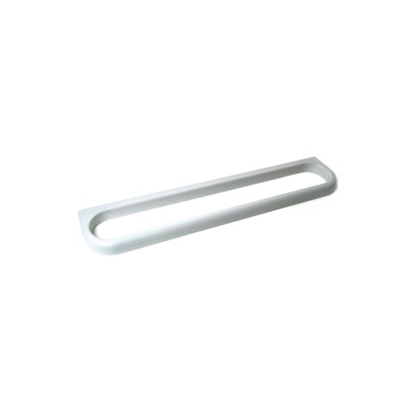 Portasciugamano bianco in abs da cm 56 x 11 Linea