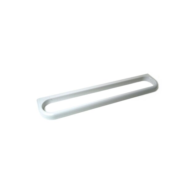 Portasciugamano bianco in abs da cm 56 x 11 Linea