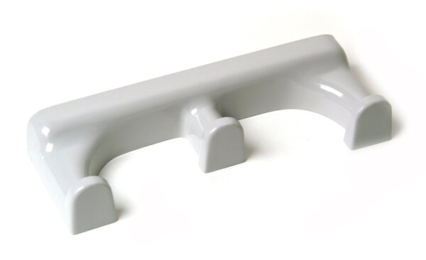 Appendiabito bianco in abs Linea