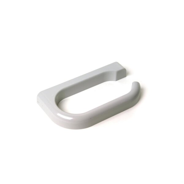 Portarotolo-portasalvietta bianco in abs Linea