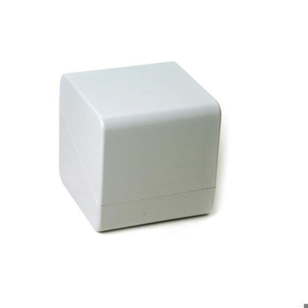 Portarotolo a cubo colorato in abs Linea