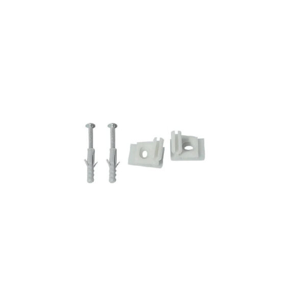 Fissaggi a muro (2 pezzi) per accessori Linea