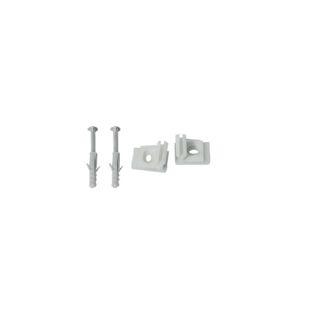 Fissaggi a muro (2 pezzi) per accessori Linea
