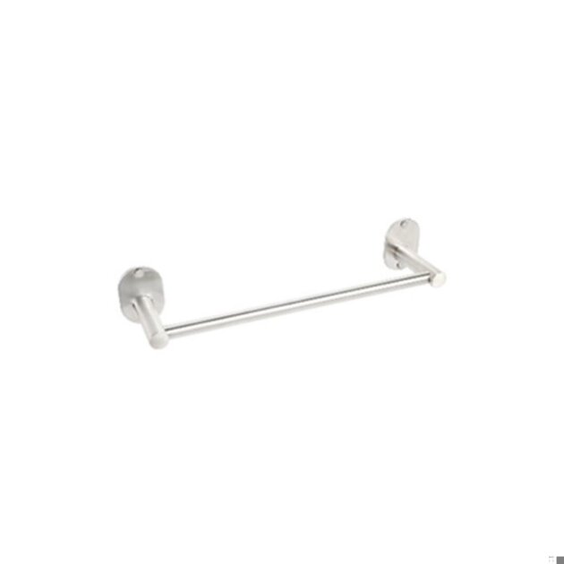 Porta asciugamani 30cm in acciaio inox 304/vetro Blizz