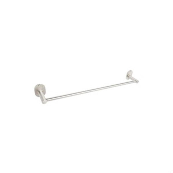 Porta asciugamani 45cm in acciaio inox 304/vetro Blizz