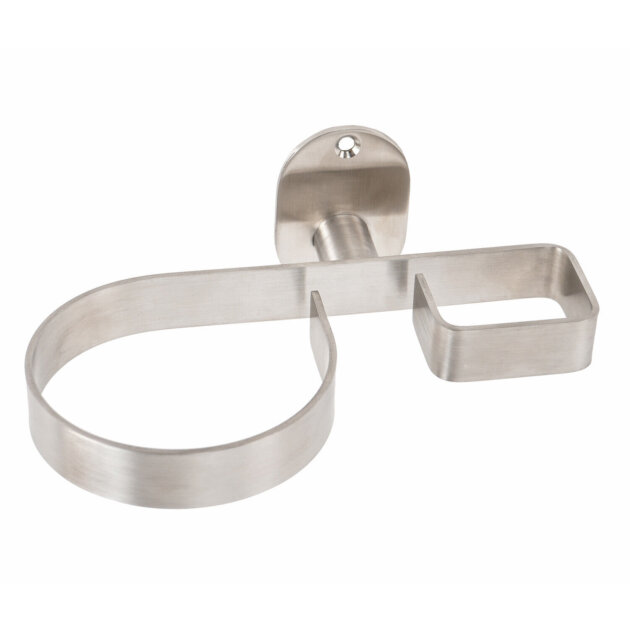 Porta phone - porta piastra in acciaio inox 304/vetro Blizz