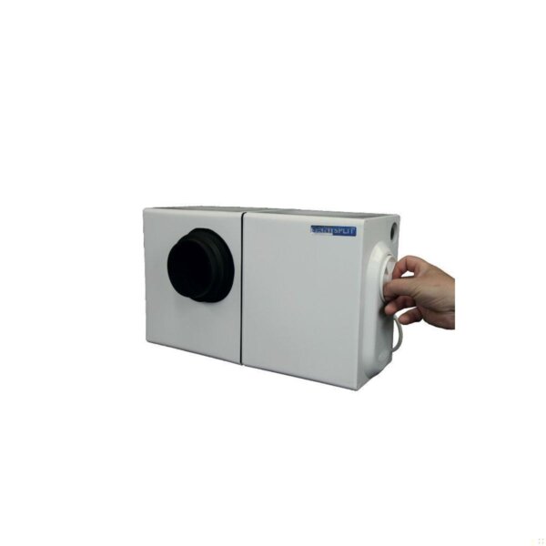 Trituratore per vaso da cinque utenze