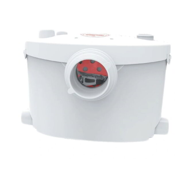 Trituratore TECHNO SUPERMAX da quattro utenze 145 LT/MIN.