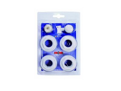 Kit radiatore alluminio (sfiato+tappo+4riduzioni  da 1'x3/8)