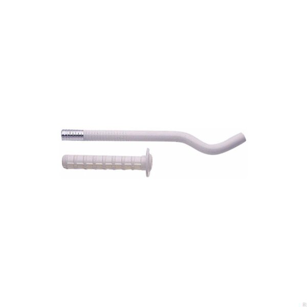 Viti bianche fissaradiatori ghisa (conf. 2 pz) da 200 mm