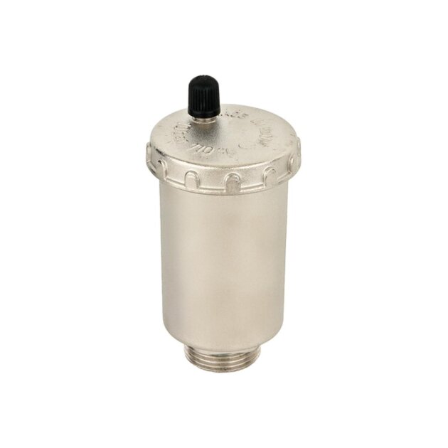 Valvola sfogo aria automatica mignon da  3/8