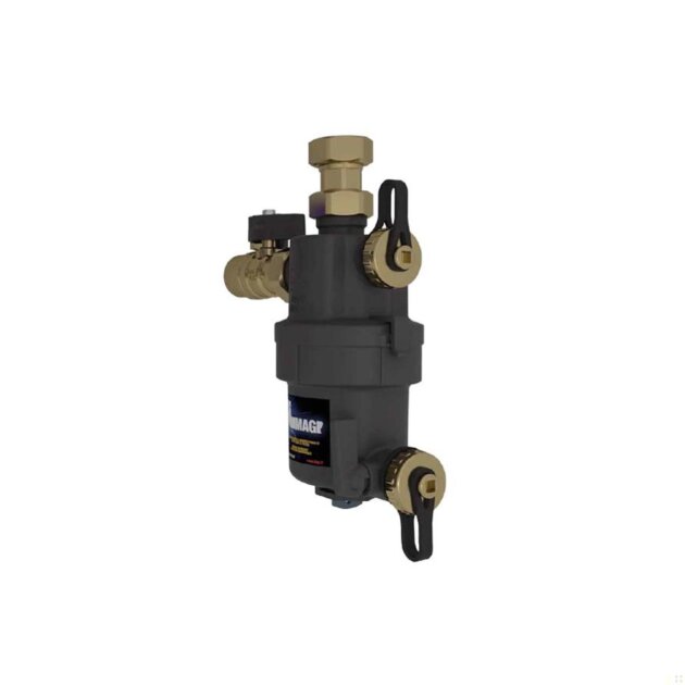 Defangatore magnetico compatto per impianto termico da 3/4' Itap