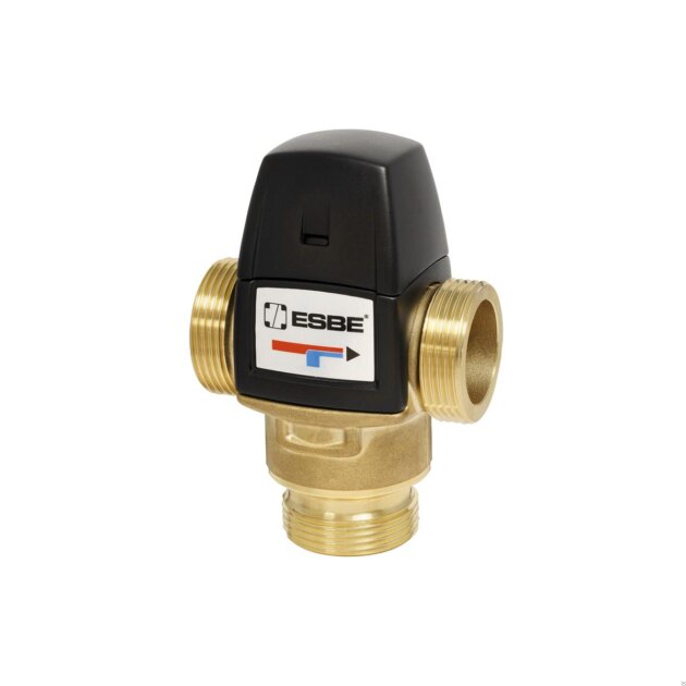 Miscelatore termostatico da 1' con range di temperatura 35-60°