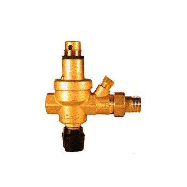 Alimentatore in ottone automatico da 1/2