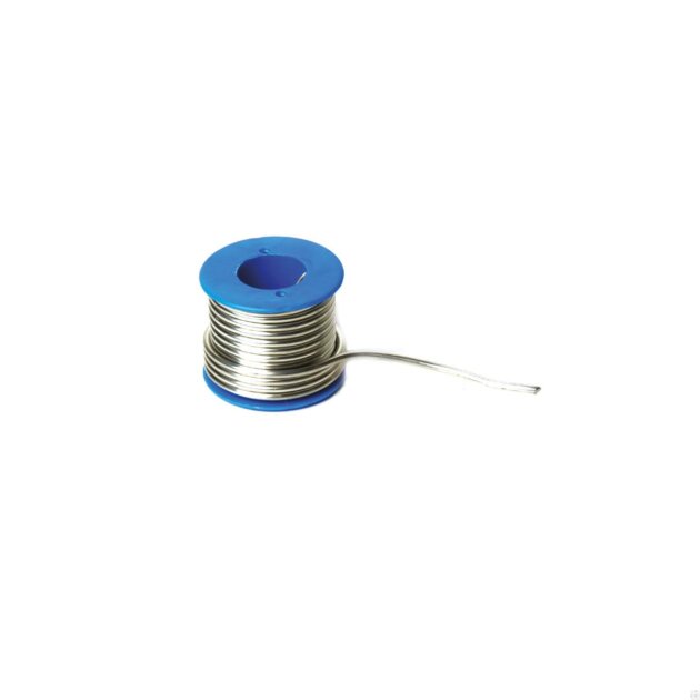 Lega saldante a base di stagno (1S), (rocchetto da 250 g.)