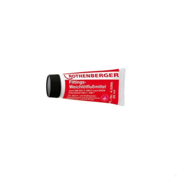 Decappante fondente per saldature (tubetto da 35 ml.)