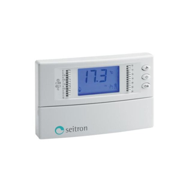 Seitron - Cronotermostato ambiente giornaliero FreeTime Plus