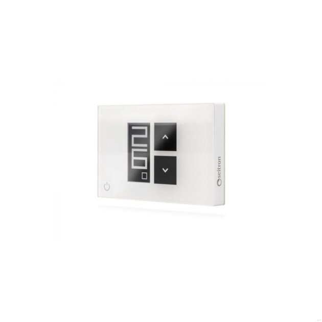 Cronotermostato ambiente settimanale  WI-TIME WALL (WI-FI) SEITRON