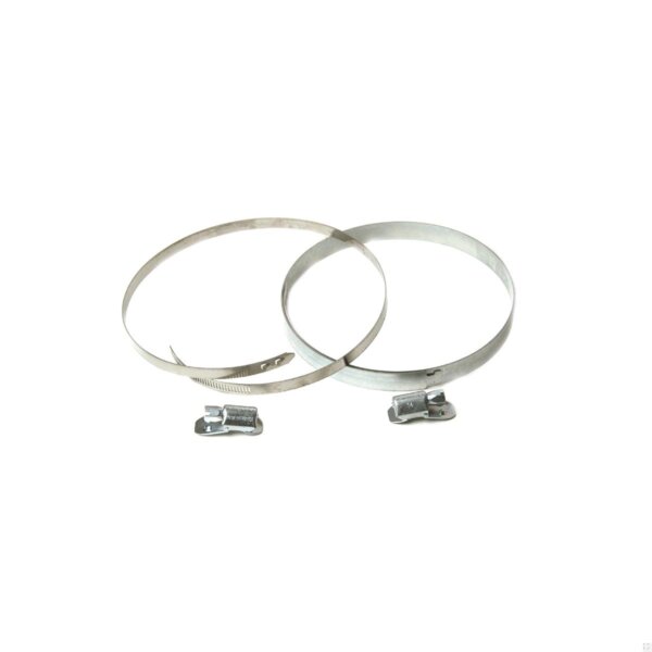 Fascetta stringitubo in acciaio inox da Ø 197 a 217 mm