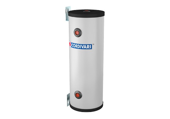 Volano Termico pdc 100 litri con 4 attacchi