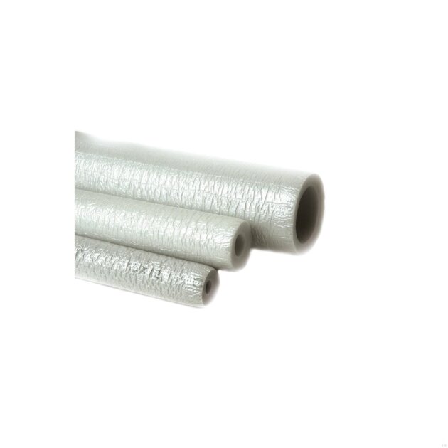 Barra tubo guaina isolante in gomma da 10 x 10 mm